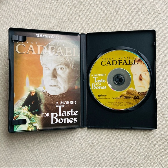 Acorn Media Cadfael Series 3 III 3-Disc Box Set DVD - Picture 6 of 11